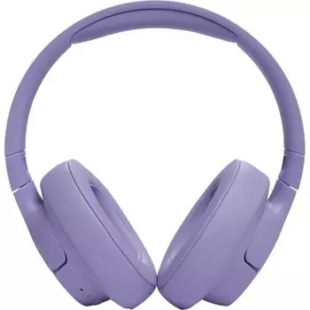 Наушники беспроводные JBL Tune 720 BT JBLT720BTPUR 1.2м сиреневые, оголовье