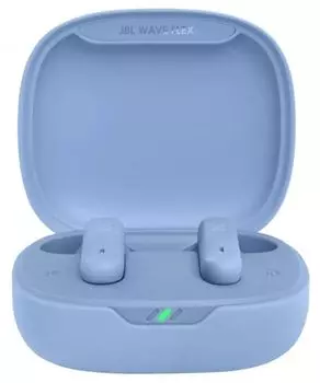 Наушники беспроводные JBL Wave Flex синий