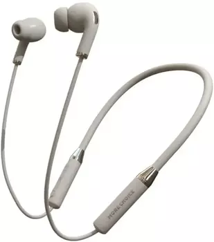 Наушники беспроводные More Choice BG31S Smart вакуумные с шейной дугой White