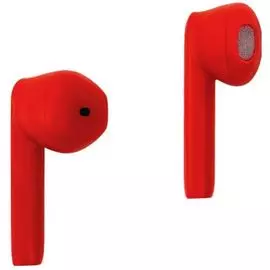 Наушники беспроводные Rombica Mysound Factor BH-T005 ВТ, TWS, красные