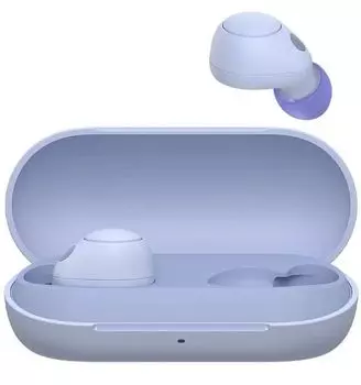 Наушники беспроводные Sony WF-C700N лавандовый