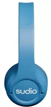 Наушники беспроводные Sudio K1 Kidz K1BLU детские накладные, цвет: синий