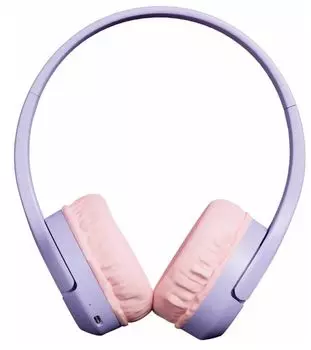 Наушники беспроводные Sudio K1 Kidz K1PUR детские накладные, цвет: фиолетовый
