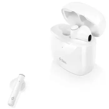 Наушники беспроводные TTEC AirBeat Lite 2 2KM137B TWS, цвет: белый