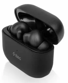 Наушники беспроводные TTEC AirBeat Snap 2KM147S TWS, цвет: черный
