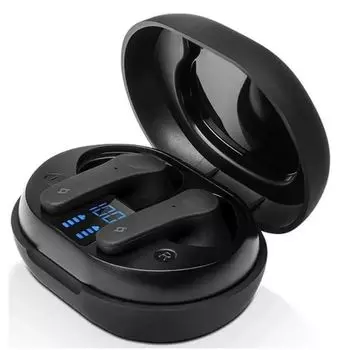 Наушники беспроводные TTEC SoundBeat Play 2KM139S TWS, цвет: черный