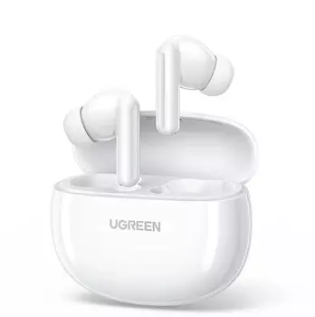 Кабель UGREEN WS207 45110_ HiTune T3C Wireless Earbuds, white