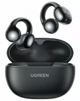 Наушники беспроводные UGREEN WS209 45785_ HiTune S3 True Wireless Earbuds Non-in- Ear Open Wearable. Цвет: черный
