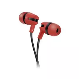 Наушники Canyon SEP-4 CNS-CEP4R red, 1.2m flat cable