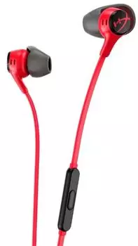 Наушники HyperX Cloud Earbuds II 705L8AA red 7000012025
