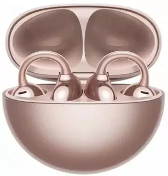 Наушники Huawei FreeClip 55038003 Pink Gold
