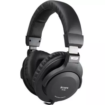 Наушники Icon HP-200 110501A2003 наушники динамические закрытого типа, полноразмерные, 16-22000 Гц, 98 дБ, 32 Ом, 600 мВт, кабель: 3 м с разъемом 3,5