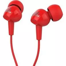 Наушники JBL C100si red