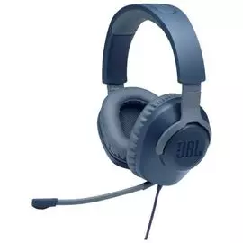 Наушники JBL GAMING QUANTUM 100 blue