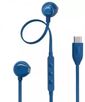 Наушники JBL JBLT305CBLU синий