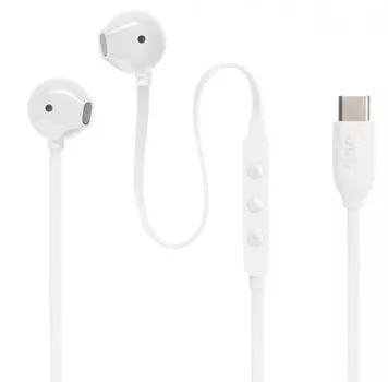 Наушники JBL JBLT305CWHT белый