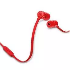 Наушники JBL T110 красные