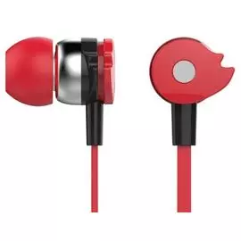 Наушники Oklick HP-S-210 374405 1.2м красный проводные