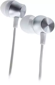 Наушники Oklick HS-S-240 SS-E086 внутриканальные 1.2м белый проводные в ушной раковине (2050569)