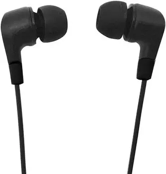 Наушники Oklick HS-S-250 SS-E161 внутриканальные 1.2м черный проводные в ушной раковине (2050576)