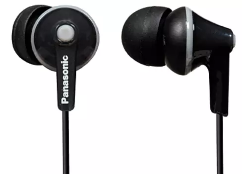 Наушники Panasonic RP-HJE125 черные