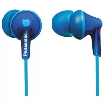 Наушники Panasonic RP-HJE125E-A синие