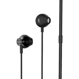 Наушники Philips TAUE100BK/00 черный, 1.2м