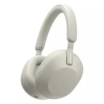 Наушники полноразмерные Sony WH-1000XM5/SM беспроводные, серебряные