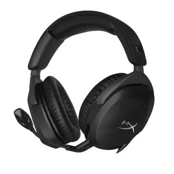 Наушники с микрофоном HyperX Cloud Stinger 2 519T1AA черные, мониторные, 2м, оголовье