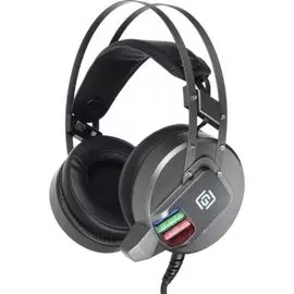 Наушники с микрофоном Oklick HS-L550G 1102302 thunder черный 2.2м мониторные оголовье