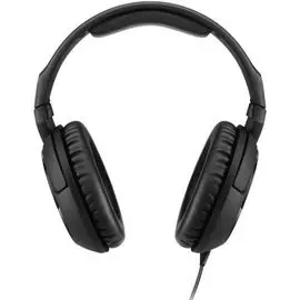 Наушники Sennheiser HD 200 PRO черныt, закрытые, 20-20000Гц, 2м, 3.5мм, 108дБ (1160061)