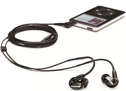 Наушники Shure SE215-K-EFS
