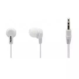 Наушники SmartBuy Jazz SBE-710 белые, 3 пары силиконовых вставок