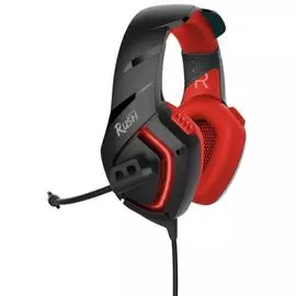 Наушники SmartBuy RUSH SKYTHE SBHG-8400 динамики 50мм, гибкий микрофон, черная