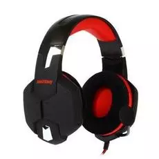 Наушники SmartBuy RUSH VIPER SBHG-2200 динамики 50мм, велюр. амбушюры, переходник для ПК, чер/крас