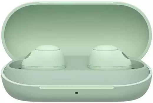 Наушники Sony WF-C700N зеленые