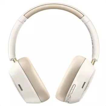 Наушники UGREEN HP203 HiTune Max 5C Hybrid Active Noise-Cancelling, цвет: белый