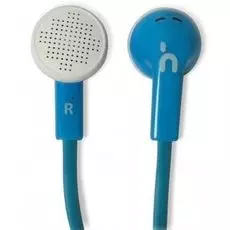 Наушники вкладыши CBR Travel Sound Flat