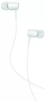 Наушники внутриканальные GoPower GPHP02 00-00022769 белые