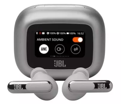 Наушники внутриканальные JBL Live Beam 3 серебро