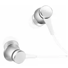 Наушники Xiaomi Mi In-Ear Basic ZBW4355TY серебристые, проводные, 1.25м, в ушной раковине