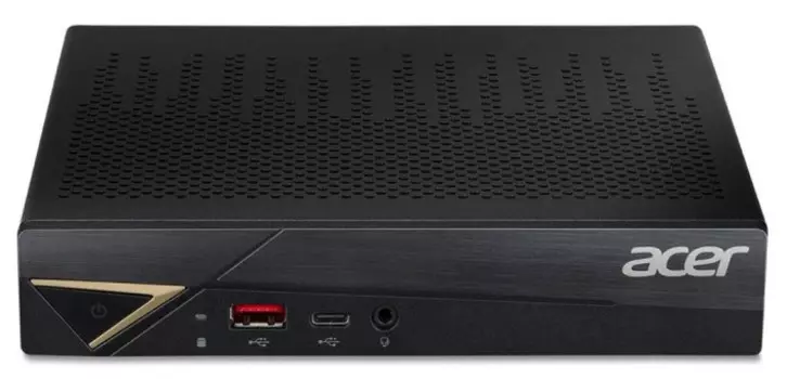 Неттоп Acer Revo RN96 DT.BGEER.007 i5-1135G7/8GB/256GB SSD/Iris Xe graphics/BT/WiFi/BT/noOS/black