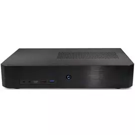 Неттоп Aopen DEV7610 (97.AD100.E0E0) i5-8400, 4GB*2, 128GB SSD, GTX 1650Ti, без ОС, чёрный