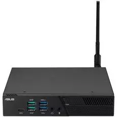 Неттоп ASUS Mini PC PB60-B7137MD 90MS01E1-M01380 i7 8700T/8GB/256GB SSD/UHDG 630/GbitEth/WiFi/BT/65W/noOS/черный
