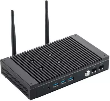 Неттоп ASUS PL64-B-S5093MN 90MR00V2-M002X0 i5-1235U/Iris Xe graphics/noDVD/2*GbitEth/WiFi/BT/5*USB Type-A/DP/3*HDMI/audio/65W/noOS/black