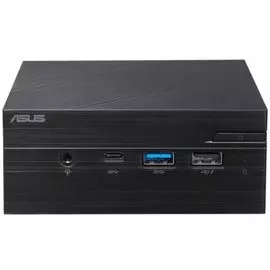 Неттоп ASUS PN40-BBC671MV 90MS0181-M06710 J4025/UHDG 600/noOS/GBitEth/WiFi/BT/65W/черный