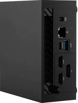 Неттоп ASUS PN64-S3755MD 90MS02G1-M00RN0 i3-1220P/8GB/512GB SSD/UHD Graphics/WiFi/BT/noOS/black