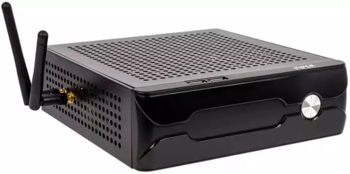 Неттоп HIPER 8T052CLK9I (УЦЕНЕННЫЙ) G5905/4GB/128GB SSD/UHD graphics 610/GBitEth/WiFi/BT/65W/HDMI/DP/COM/4*USB 3.2/2*USB 2.0/Linux Astra/black