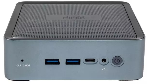 Неттоп HIPER EXPERTBOX D20 ED20-I5124R8N1WPG i5-1240P/16GB/512GB SSD/BT/WiFi/Win11Pro/dark grey
