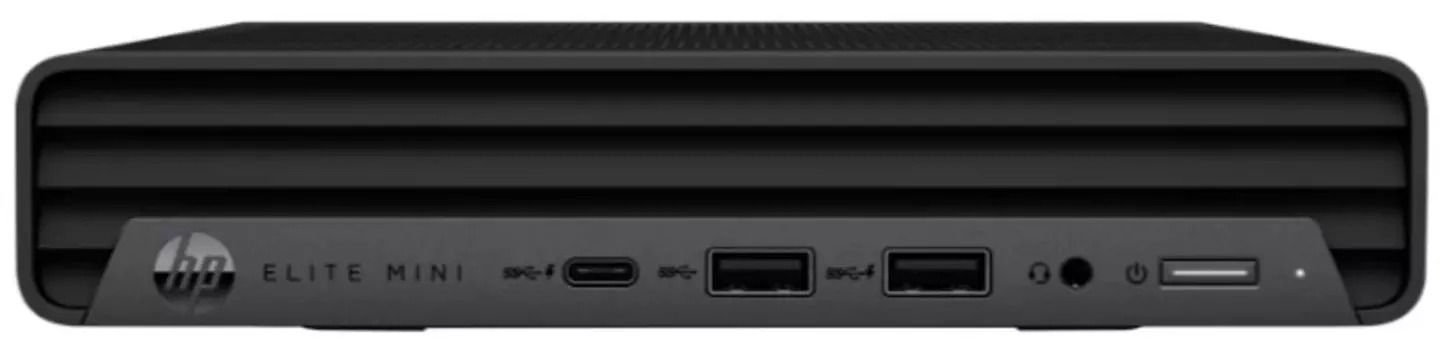 Неттоп HP Elite 800 G9 Mini 49W0ES i7 14700T/16GB/512GB SSD/GBitEth/35W/мышь/клавиатура/WiFi/BT/Win11Pro/black
